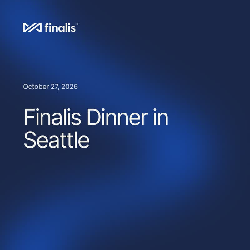 Cover Image for Finalis Dinner in Seattle