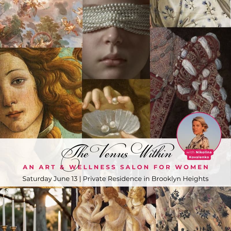 Cover Image for The Venus Within: An Art & Wellness Salon
