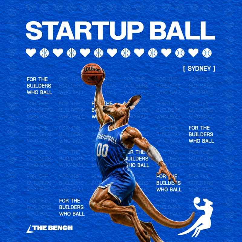 Cover Image for STARTUP BALL [ SYD ]