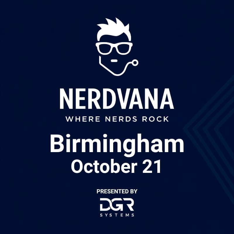 Cover Image for Nerdvana Birmingham