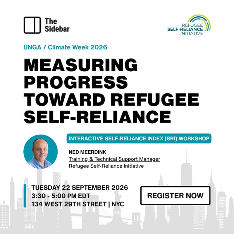 Cover Image for Measuring Progress Toward Refugee Self-Reliance