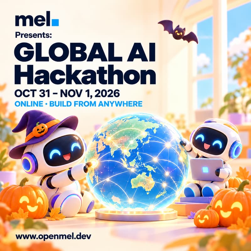 Cover Image for Global AI Hackathon - Devcon 2026 By Mel
