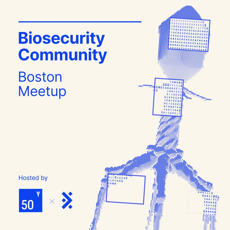 Cover Image for Biosecurity & Biosurveillance Meetup