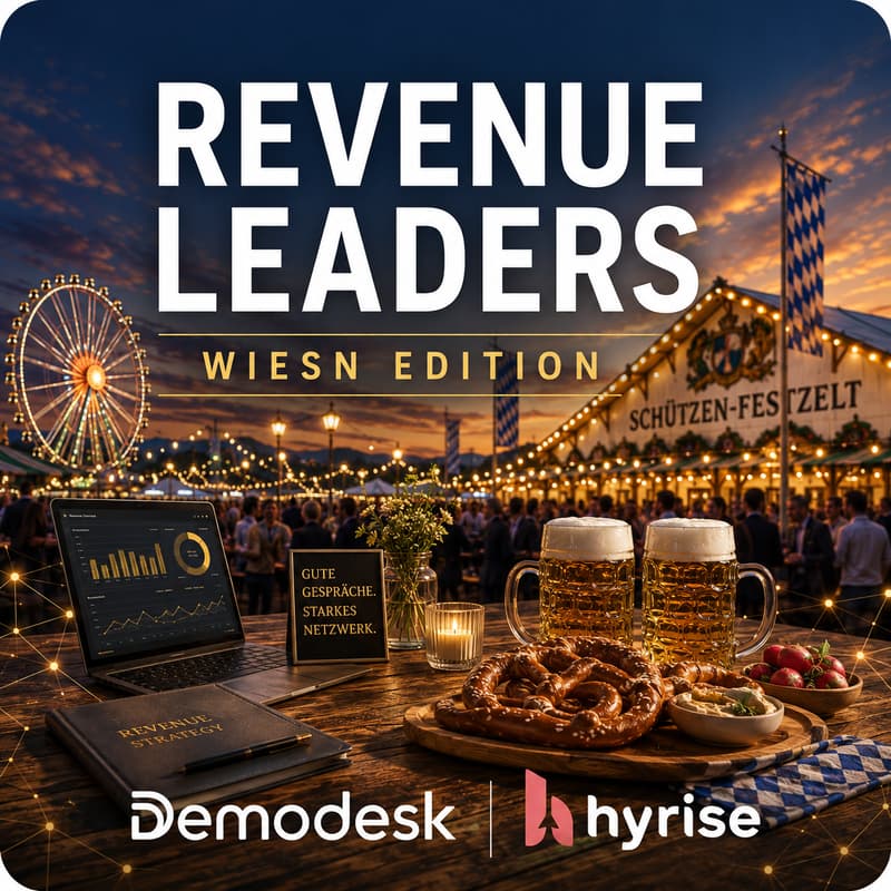 Cover Image for Revenue Leader Wiesn – by Demodesk & hyrise