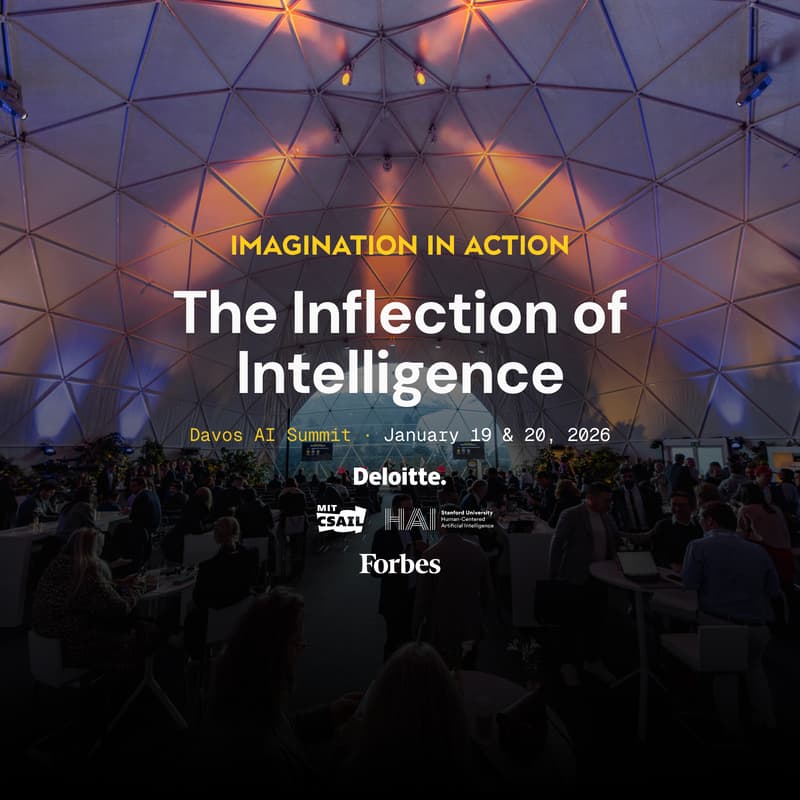 Cover Image for IIA AI Summit @ Davos 2027: The Inflection of Intelligence