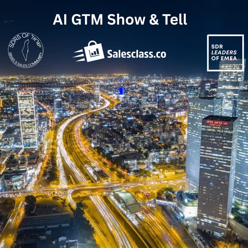 Cover Image for AI GTM Show & Tell