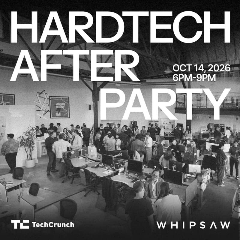 Cover Image for Hardtech After Party @Whipsaw