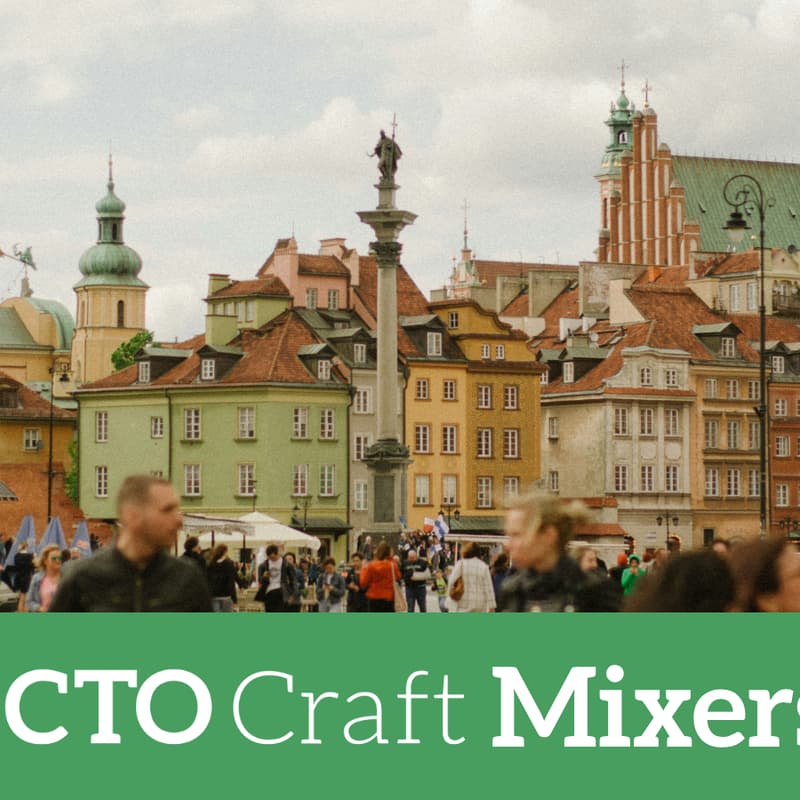 Cover Image for CTO Craft Mixers: Warsaw