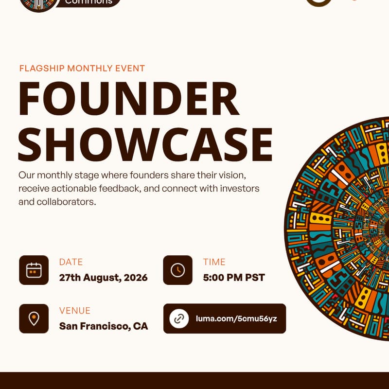 Cover Image for Founders Showcase