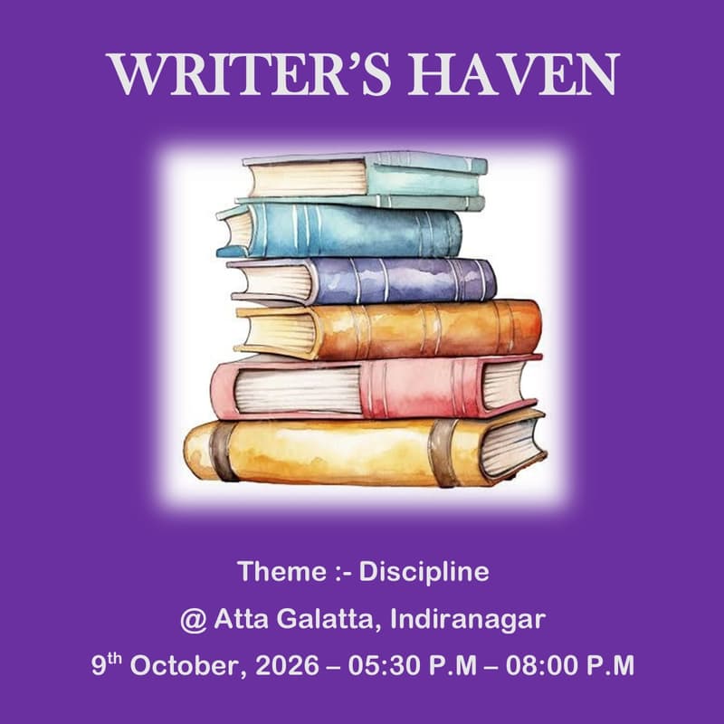 Cover Image for Writers and authors of bengaluru #5