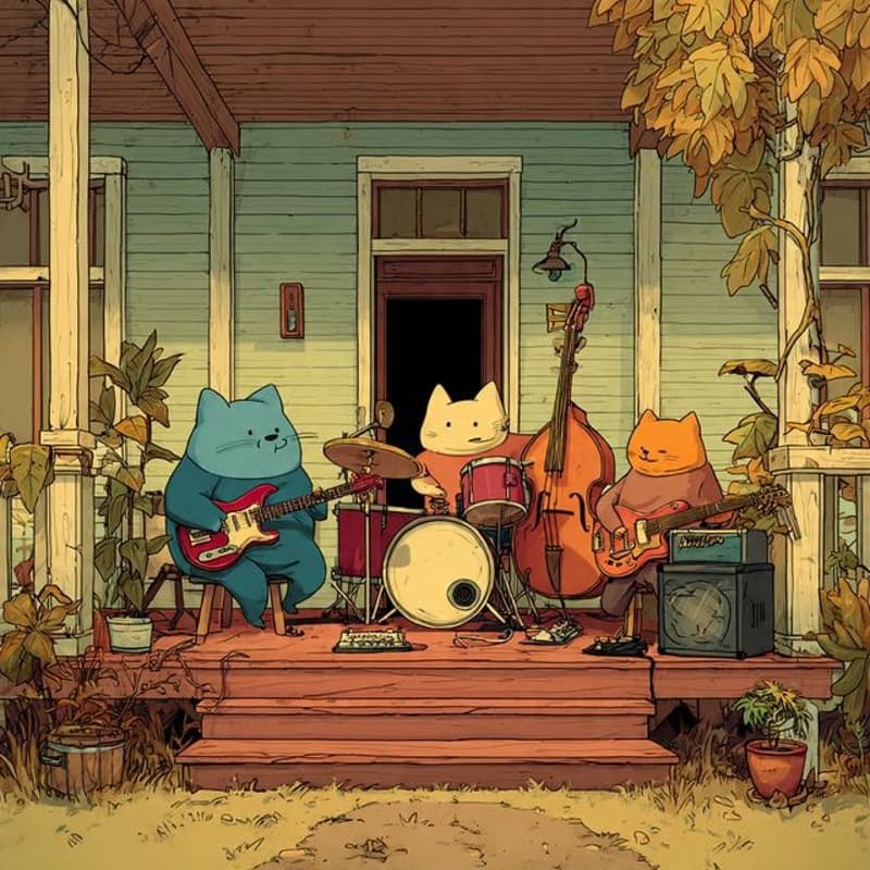 Cover Image for Fractal @ Porchfest