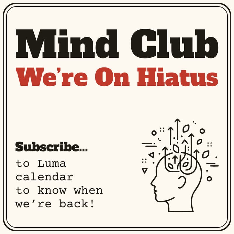Cover Image for We're on hiatus (subscribe for updates)