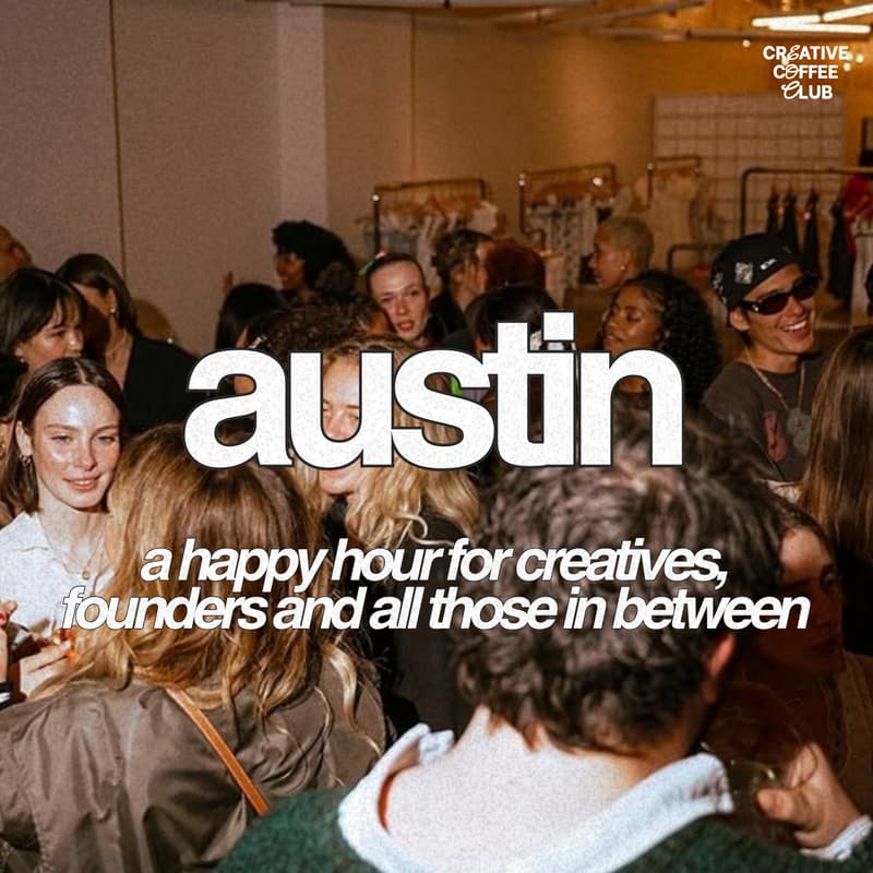Cover Image for after hours: a happy hour for austin's creatives and founders