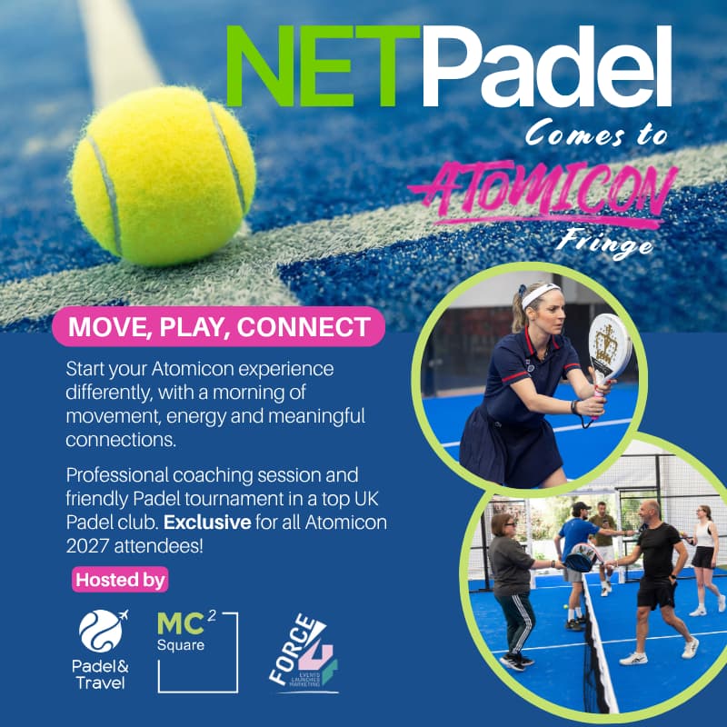 Cover Image for NETPadel at Atomicon 2027