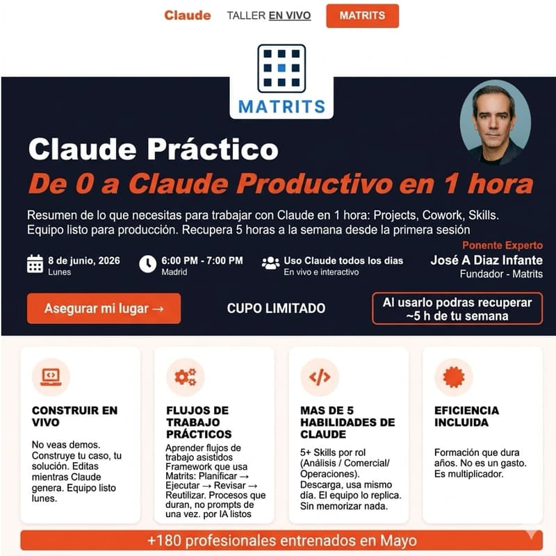 Cover Image for Claude IA- Curso Practico. - Online