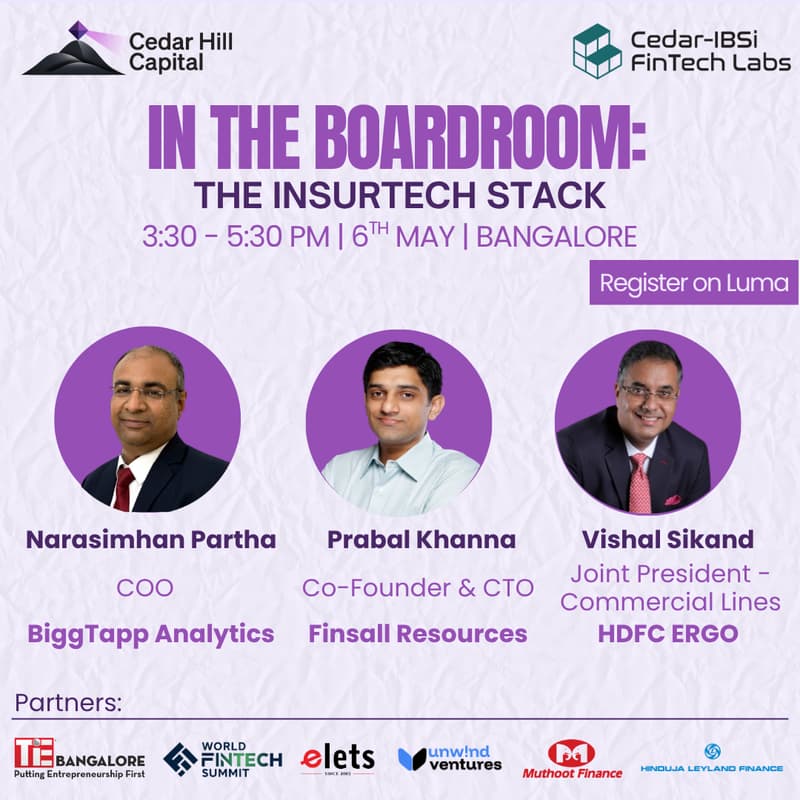 Cover Image for In The Boardroom: The InsurTech Stack