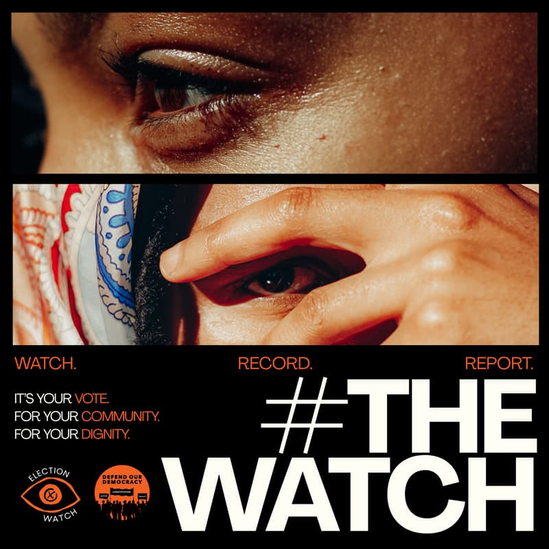 Cover Image for ELECTION WATCH TRAINING 2