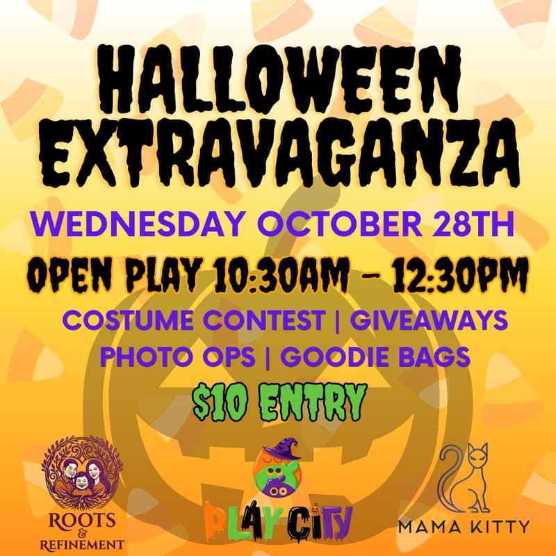 Cover Image for Halloween Extravaganza 👻