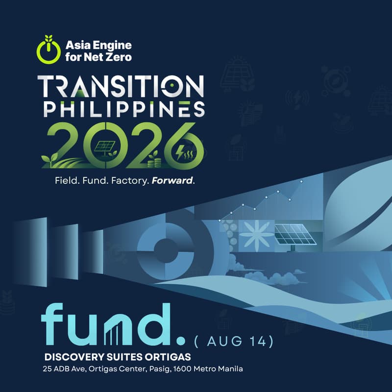 Cover Image for #TransitionPH2026 | Fund | Finance for the Future: a Grassroots Sustainability Showcase