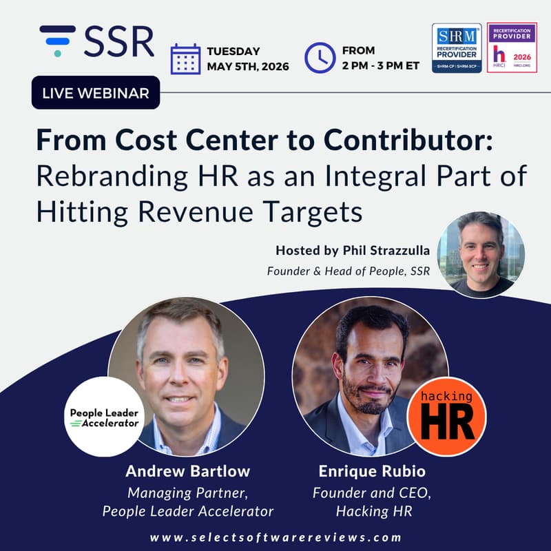 Cover Image for From Cost Center to Contributor: Rebranding HR as an Integral Part of Hitting Revenue Targets