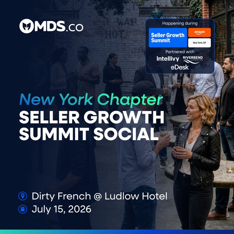 Cover Image for New York Chapter Seller Growth Summit Social July 2026