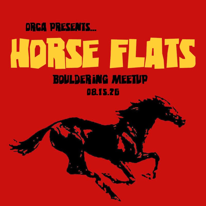 Cover Image for Horse Flats Bouldering Meetup