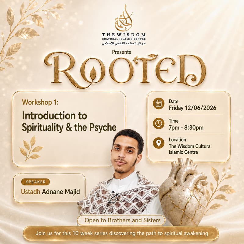 Cover Image for πΏ Rooted Workshop 1: Introduction to Spirituality & The Psyche