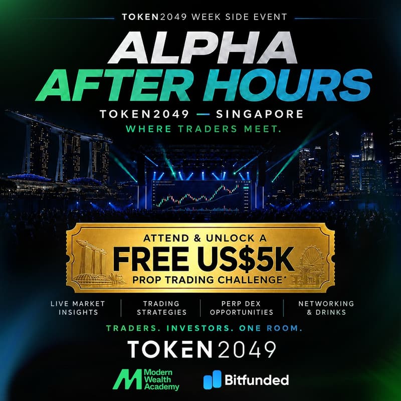 Cover Image for ALPHA AFTER HOURS — Where Traders Meet
