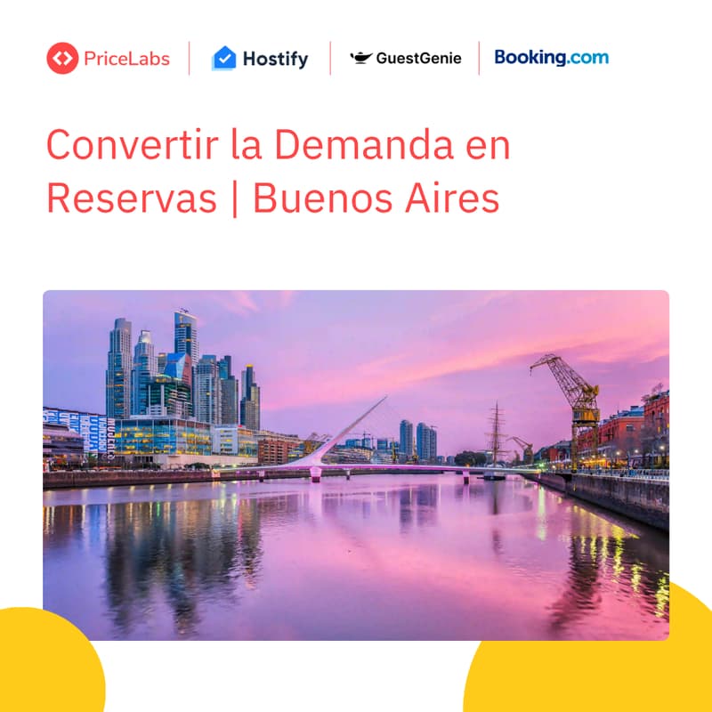 Cover Image for Convertir la demanda en reservas | Buenos Aires