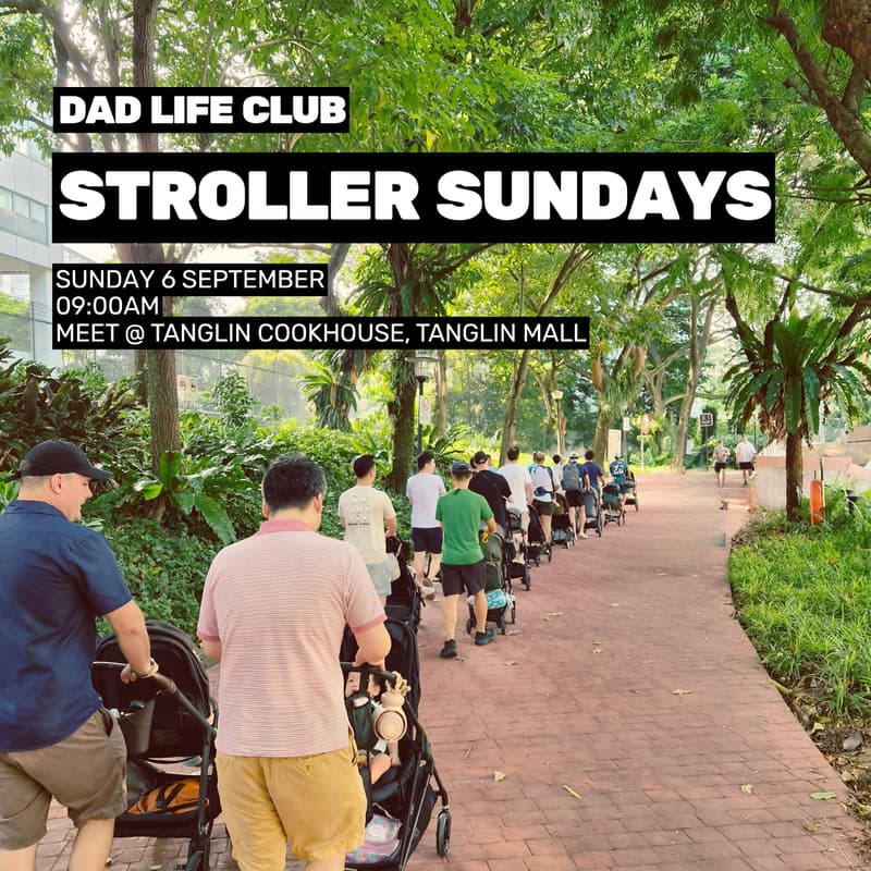 Cover Image for STROLLER SUNDAYS (All ages)
