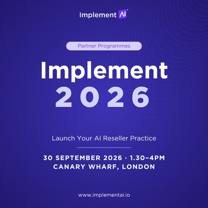 Cover Image for Implement 2026 - Partner Programme