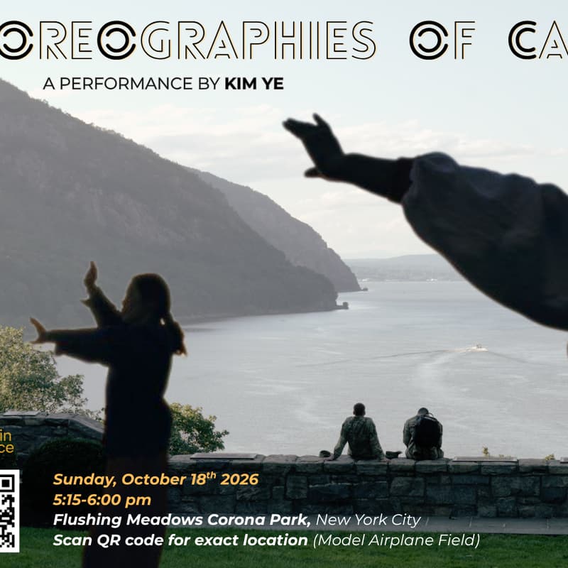 Cover Image for “Choreographies of Care” by Kim Ye