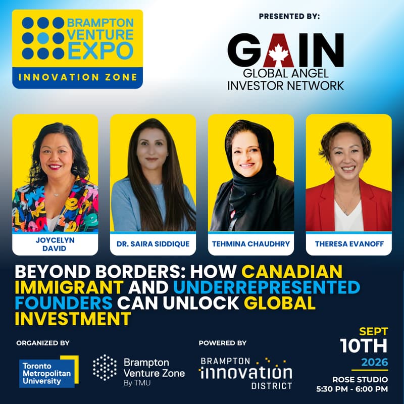 Cover Image for Beyond Borders: How Canadian Immigrant and Underrepresented Founders Can Unlock Global Investment