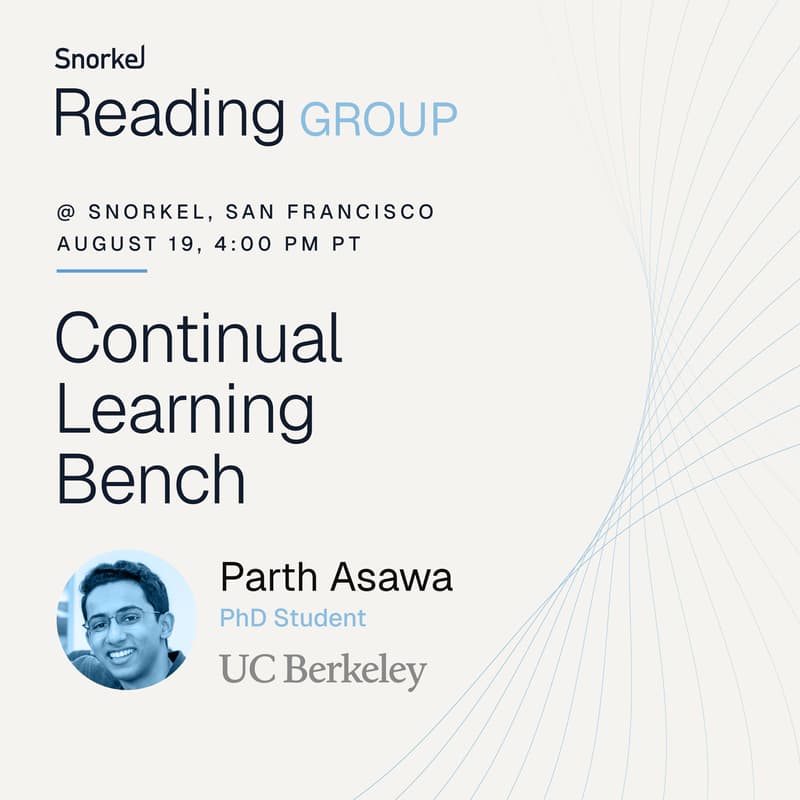 Cover Image for Reading Group (+🧋): Continual Learning Bench