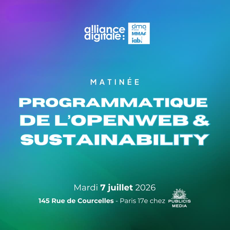 Cover Image for Matinée Programmatique de l'Open Web & Sustainability