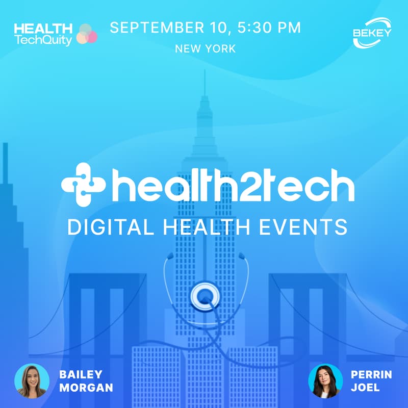 Cover Image for Health2Tech NYC, September 10 2026
