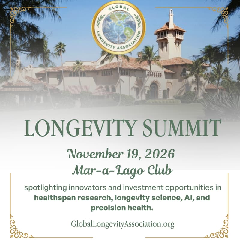 Cover Image for Longevity Summit At The Mar-A-Lago Club