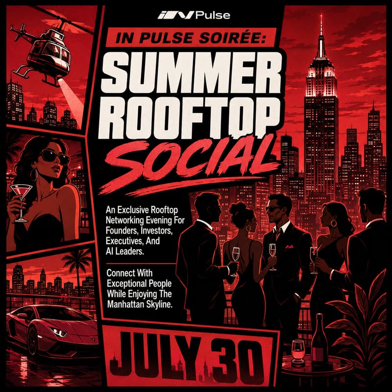 Cover Image for In Pulse Soirée: Summer Rooftop Social