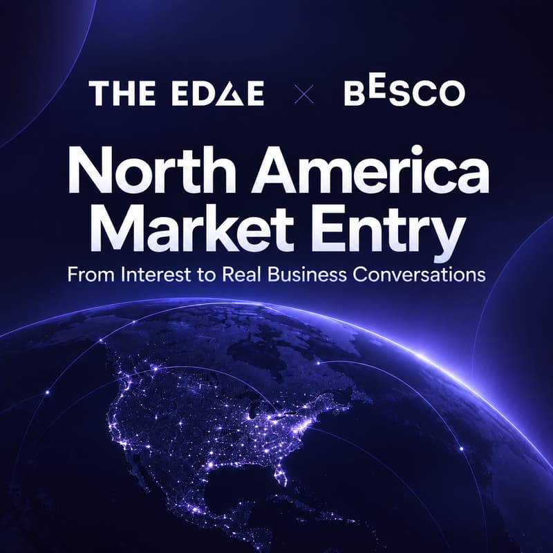 Cover Image for North America Market Entry: From Interest to Real Business Conversations