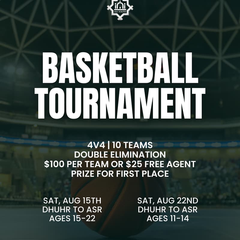 Cover Image for Basketball Tournament | Brothers Ages 11-14