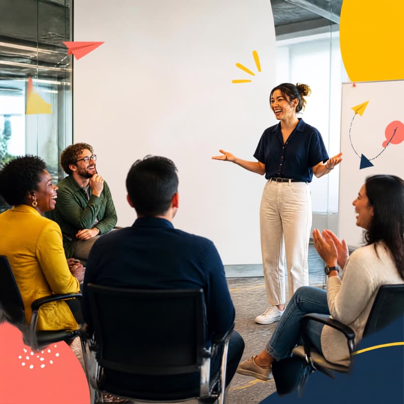 Cover Image for Playful Public Speaking (No Script? No Problem!)