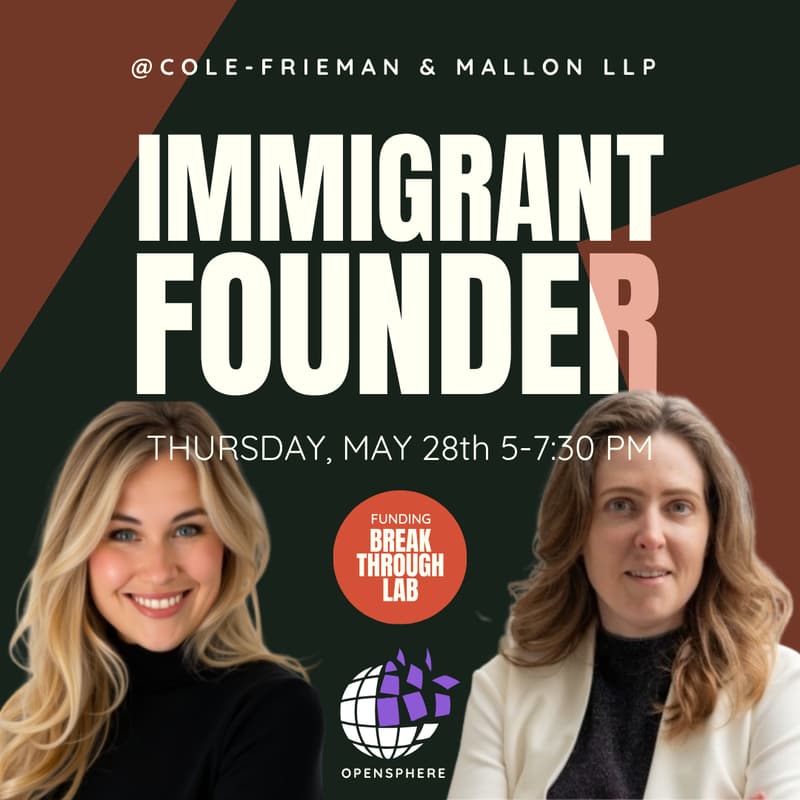 Cover Image for Immigrant Founders: Pitch Practice, Network, & Learn from Anastasia Trofimova, Sundae