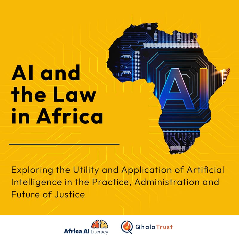 Cover Image for AI and the Law in Africa