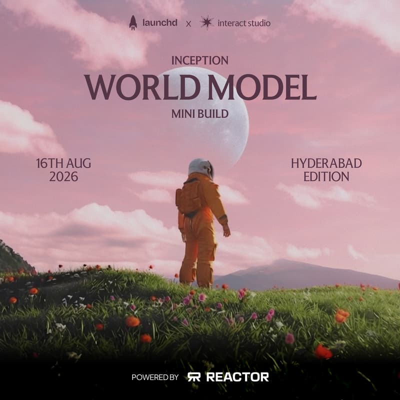 Cover Image for Inception Series: World Models Mini Build | Hyderabad Edition