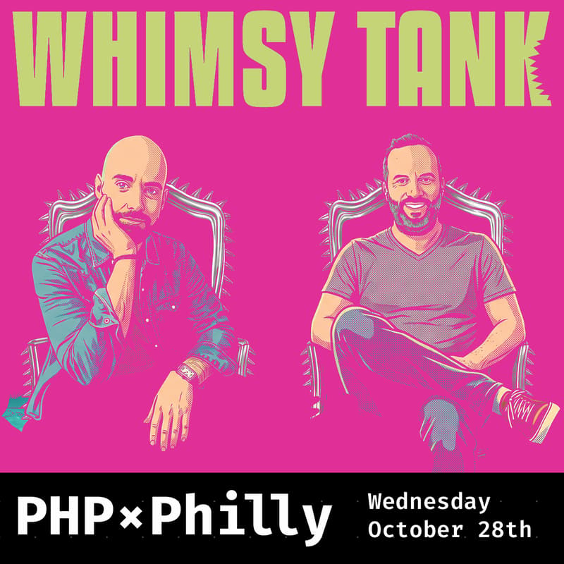 Cover Image for PHP×Philly's Whimsy Tank