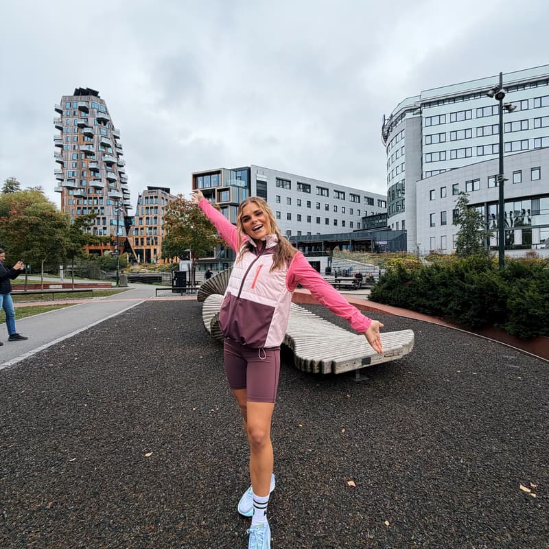 Cover Image for Hannah x Kari Traa x Rosa sløyfe 🎀