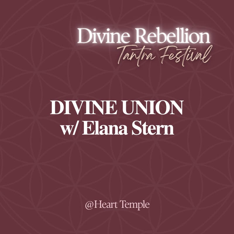 Cover Image for DIVINE UNION w/ Elana Stern & Matthew