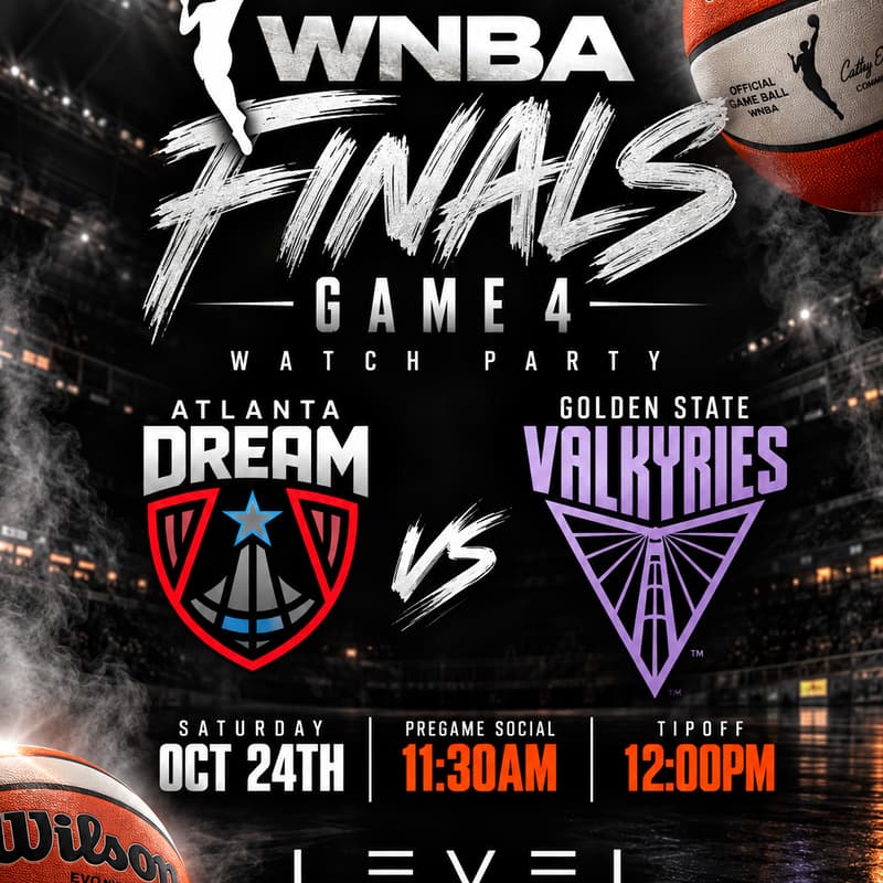 Cover Image for Hoop Social Chicago: WNBA Finals Watch Party | Game 4