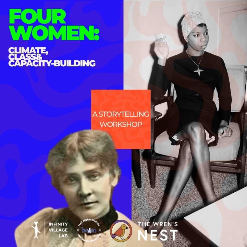 Cover Image for Four Women: Climate, Class, & Capacity Building
