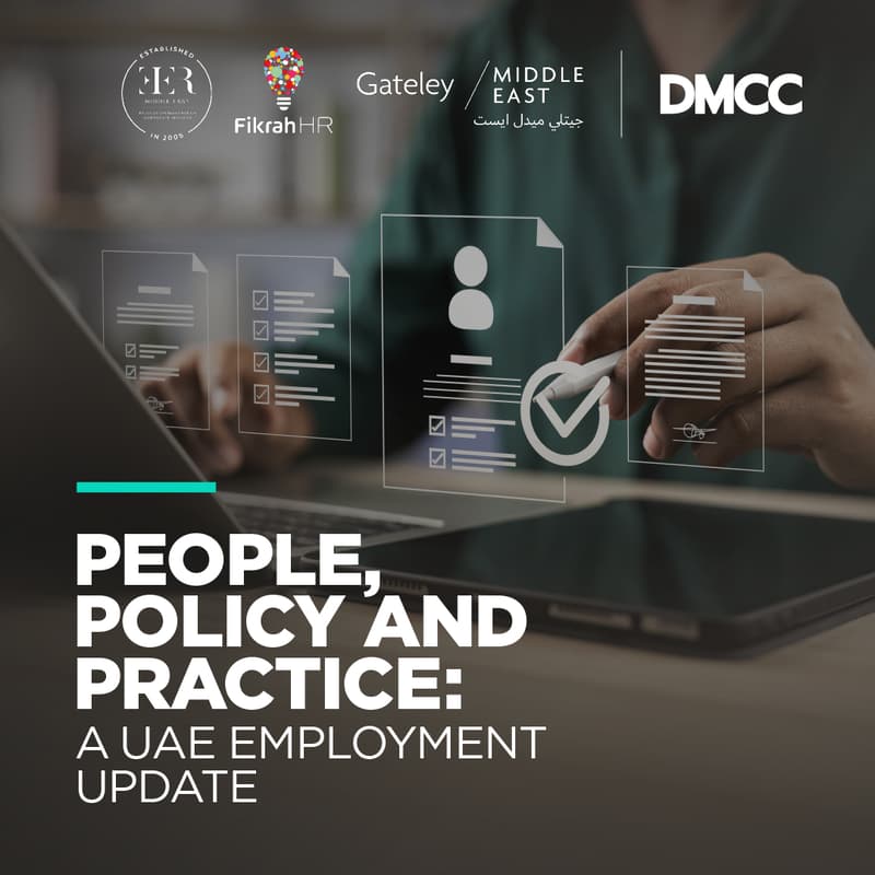 Cover Image for People, Policy and Practice: A UAE Employment Update